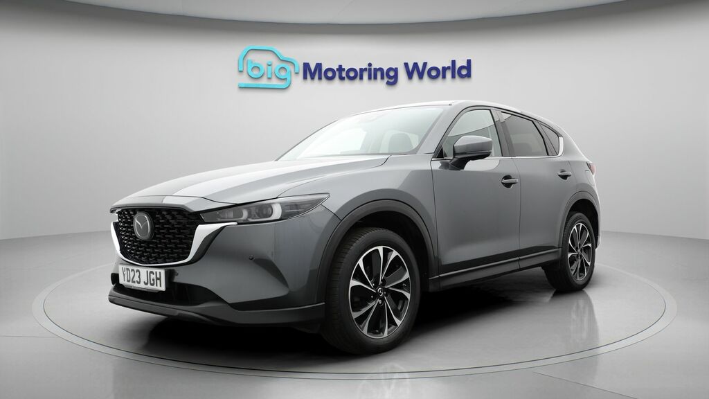 Mazda CX-5 Sport Edition YD23JGH Grey #3