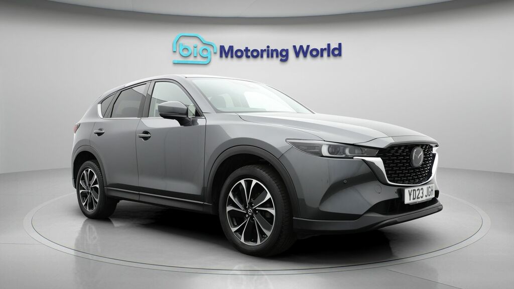 Mazda CX-5 Sport Edition YD23JGH Grey