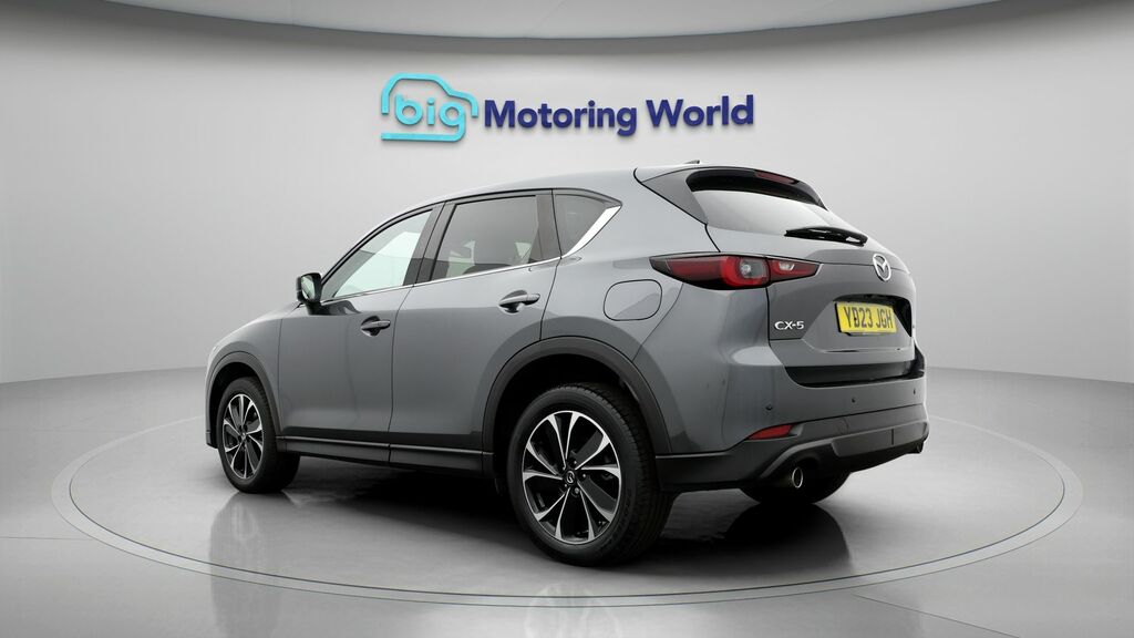 Mazda CX-5 Sport Edition YD23JGH Grey #5