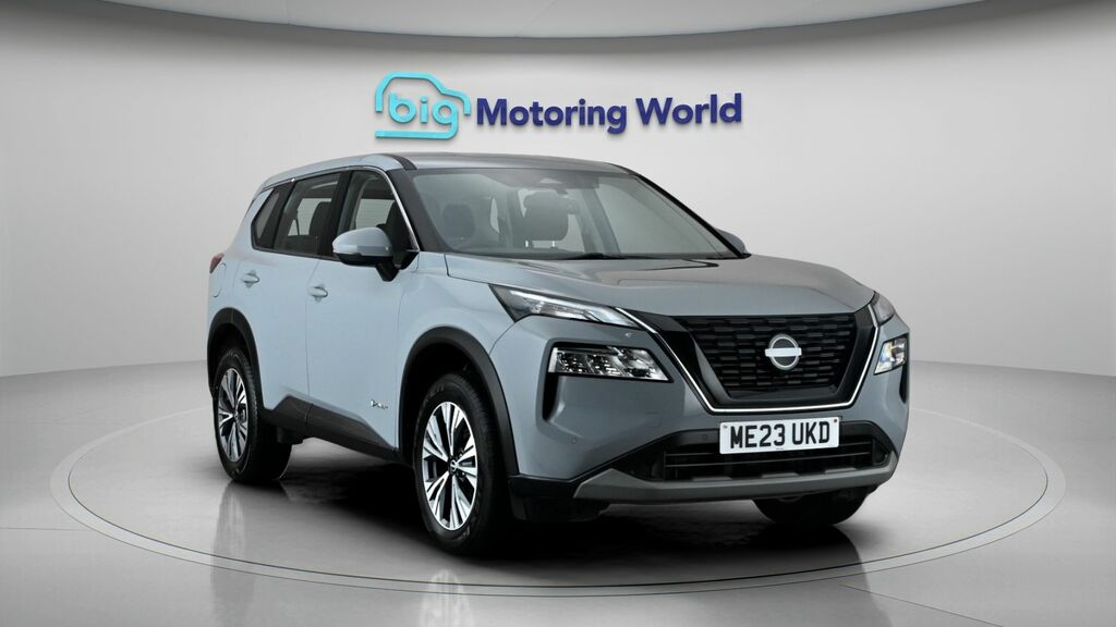 Nissan X-Trail Acenta Premium Grey