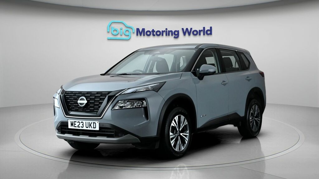 Nissan X-Trail Acenta Premium ME23UKD Grey #3