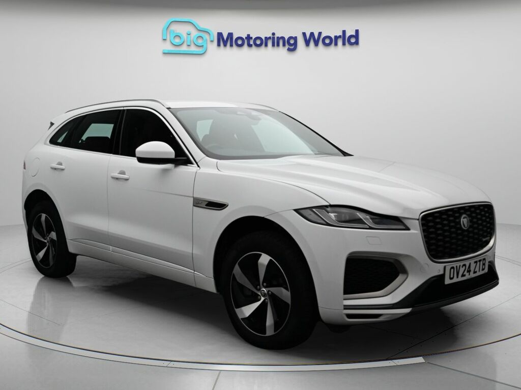 Jaguar F-Pace R-dynamic S OV24ZTB White