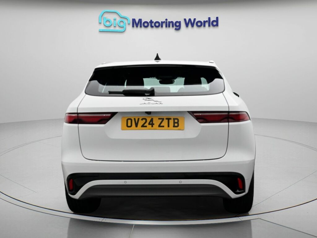 Jaguar F-Pace R-dynamic S OV24ZTB White #6