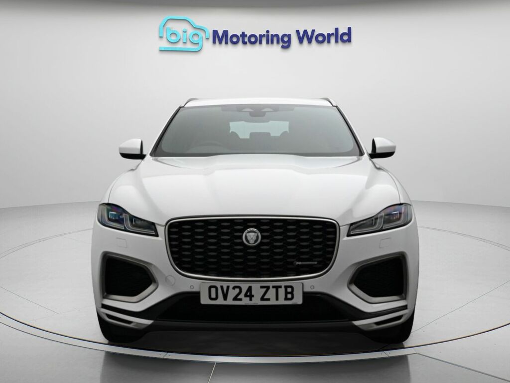 Jaguar F-Pace R-dynamic S OV24ZTB White #2