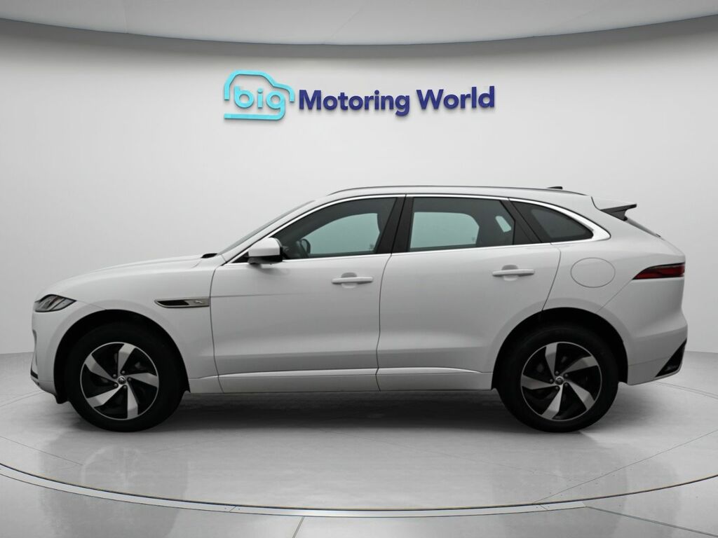 Jaguar F-Pace R-dynamic S OV24ZTB White #4