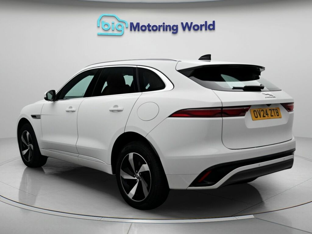 Jaguar F-Pace R-dynamic S OV24ZTB White #5
