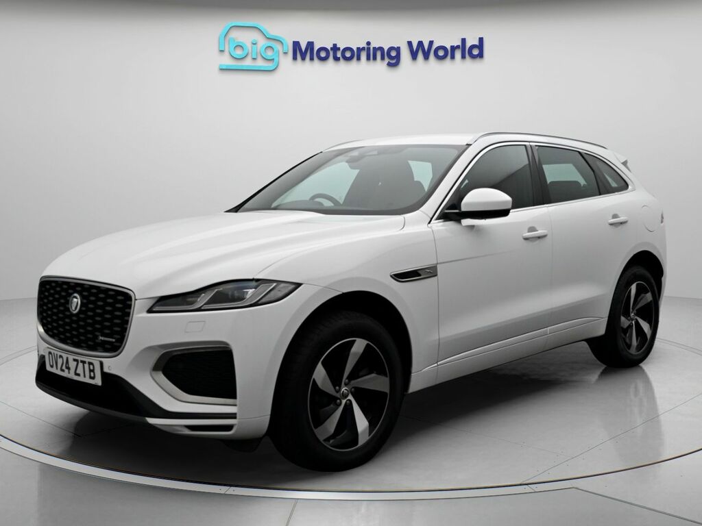 Jaguar F-Pace R-dynamic S OV24ZTB White #3