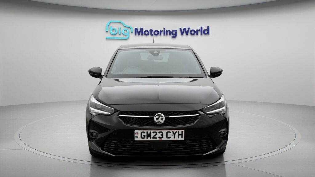 Vauxhall Corsa Ultimate GM23CYH Black #2
