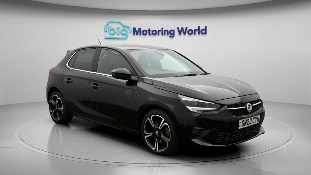 Vauxhall Corsa Ultimate GM23CYH Black