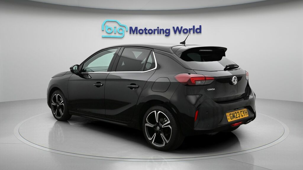 Vauxhall Corsa Ultimate GM23CYH Black #5
