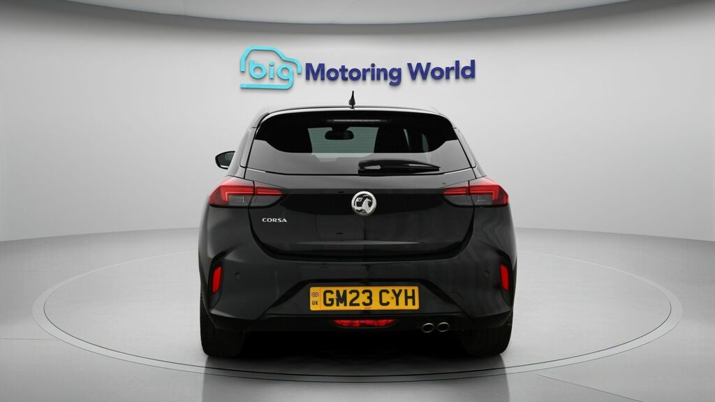 Vauxhall Corsa Ultimate GM23CYH Black #6