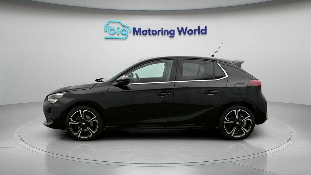 Vauxhall Corsa Ultimate GM23CYH Black #4