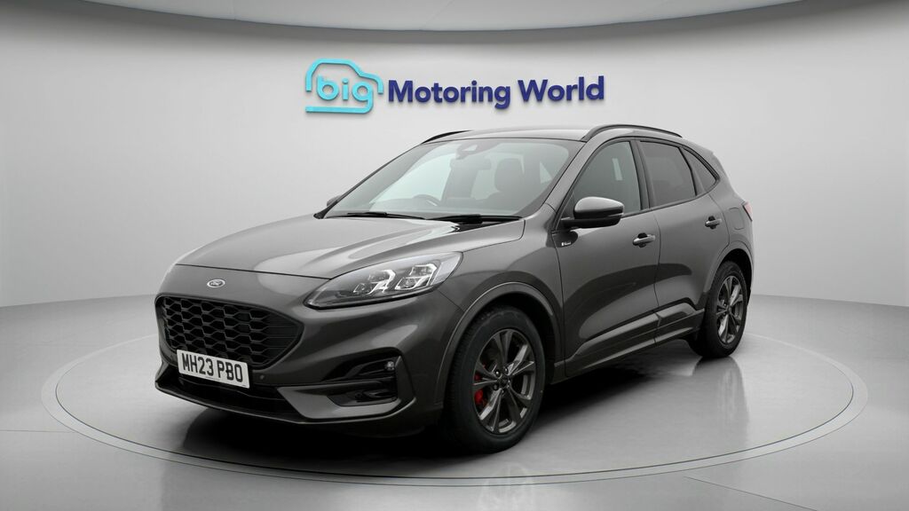 Ford Kuga St-line Edition MH23PBO Grey #3