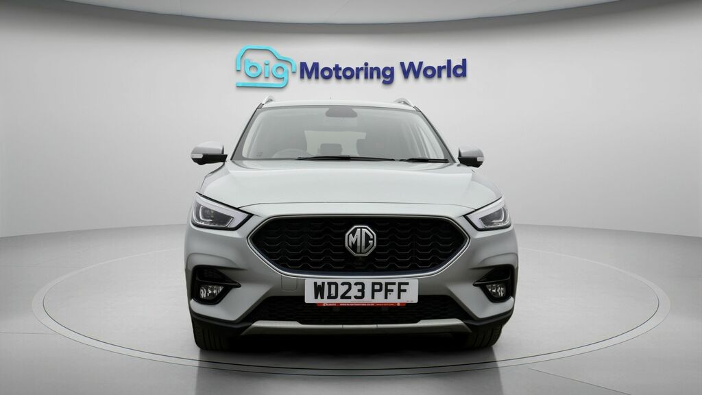 MG ZS Exclusive WD23PFF Silver #2