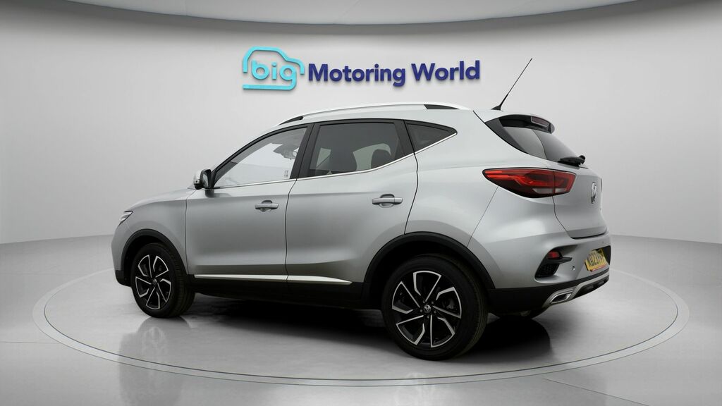 MG ZS Exclusive WD23PFF Silver #5