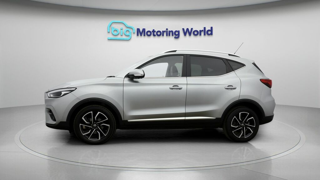 MG ZS Exclusive WD23PFF Silver #4