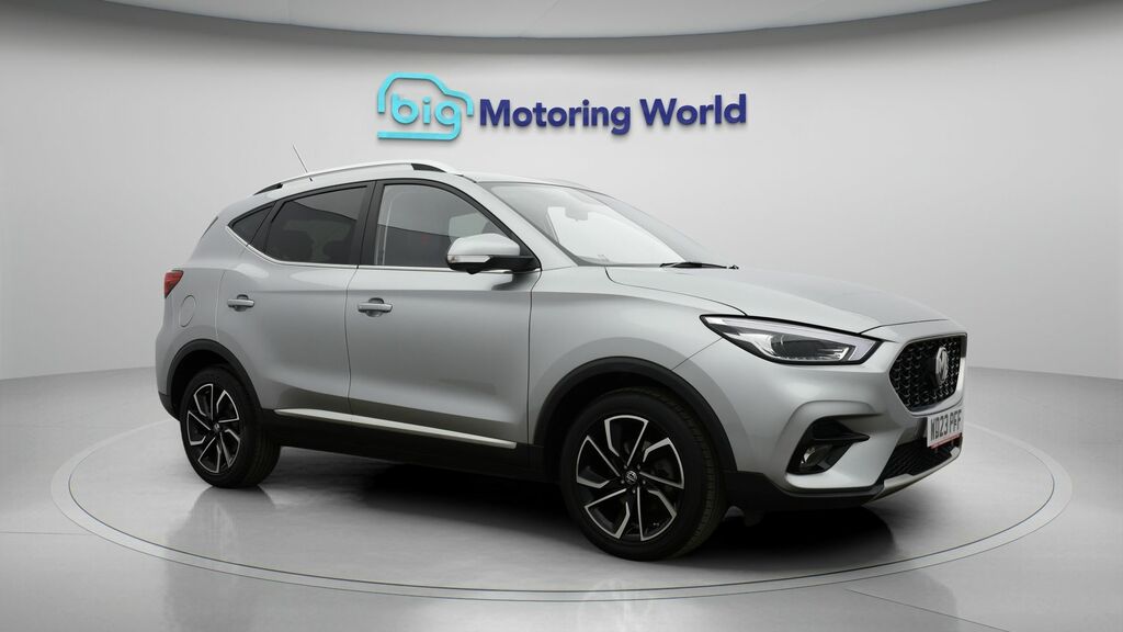 MG ZS Exclusive WD23PFF Silver