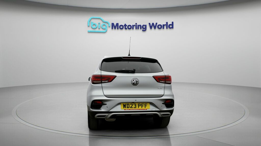 MG ZS Exclusive WD23PFF Silver #6