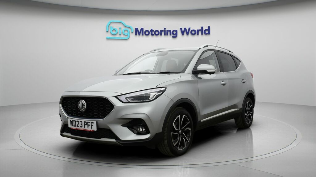 MG ZS Exclusive WD23PFF Silver #3