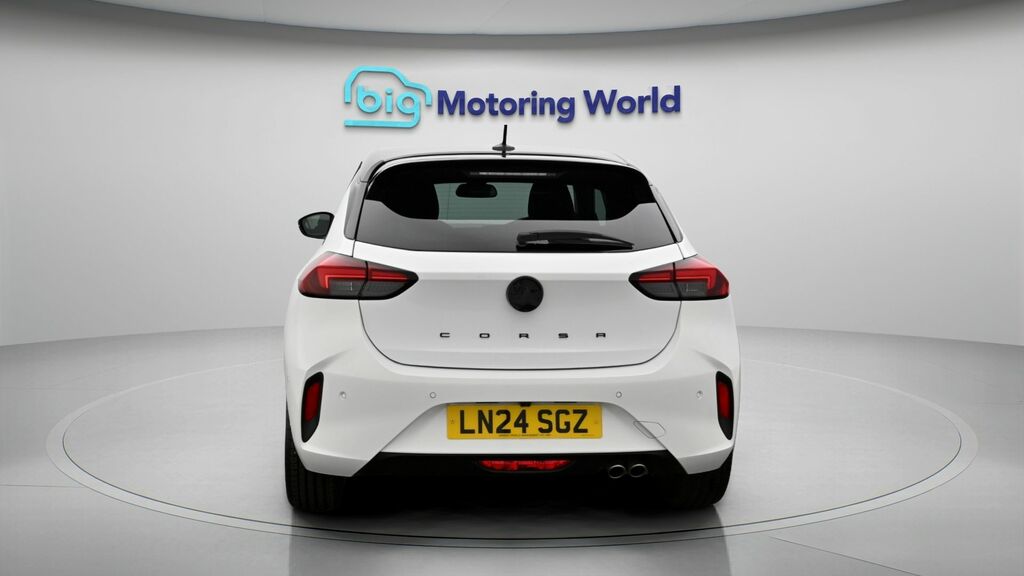 Vauxhall Corsa Gs LN24SGZ White #6