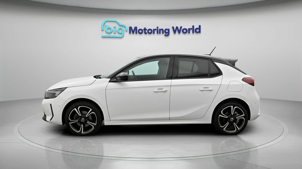 Vauxhall Corsa Gs LN24SGZ White #4