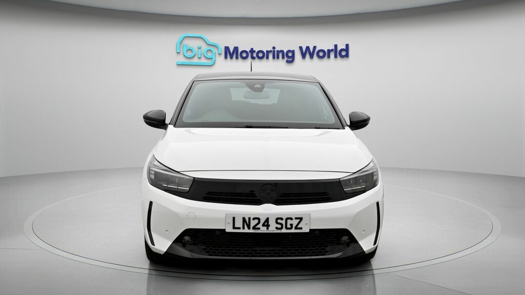 Vauxhall Corsa Gs LN24SGZ White #2