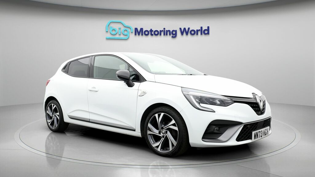 Renault Clio Rs Line WN73VDY White