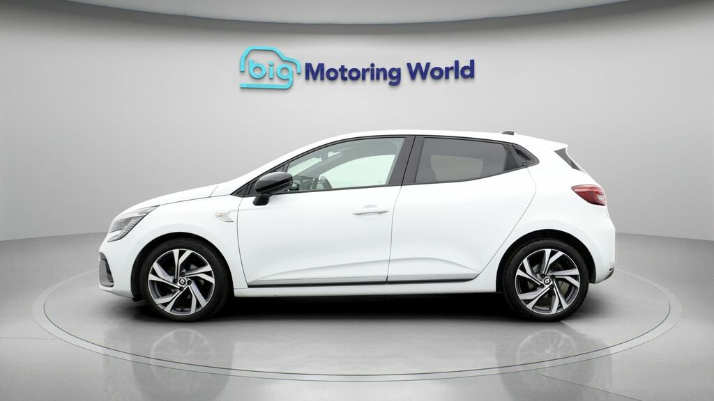 Renault Clio Rs Line WN73VDY White #4