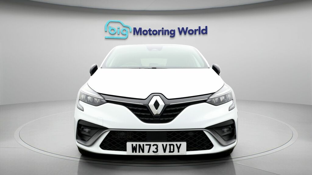 Renault Clio Rs Line WN73VDY White #2