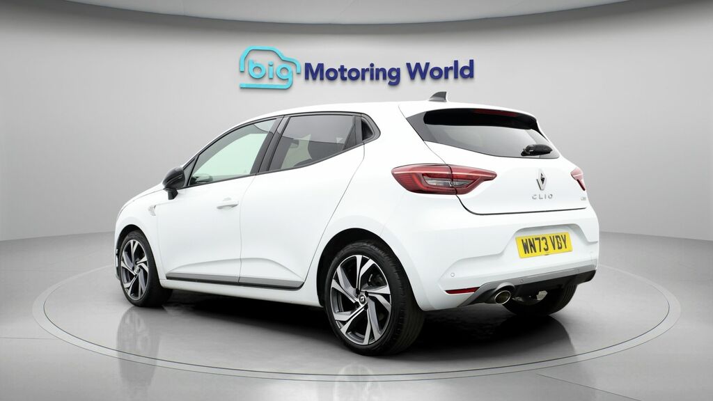 Renault Clio Rs Line WN73VDY White #5