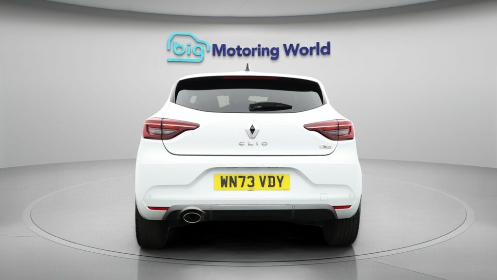 Renault Clio Rs Line WN73VDY White #6