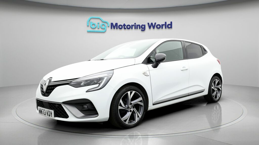 Renault Clio Rs Line WN73VDY White #3