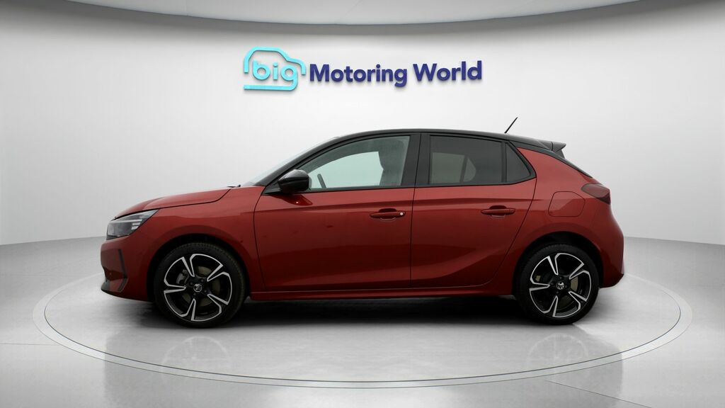 Vauxhall Corsa Gs BD25MKU Red #4