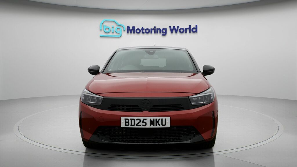 Vauxhall Corsa Gs BD25MKU Red #2
