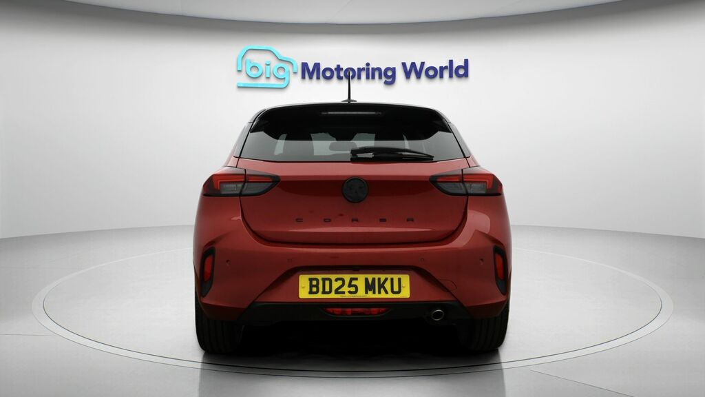Vauxhall Corsa Gs BD25MKU Red #6