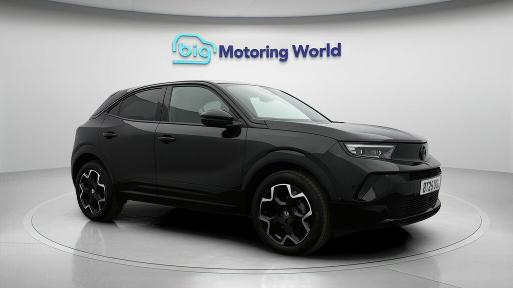Vauxhall Mokka Ultimate Black
