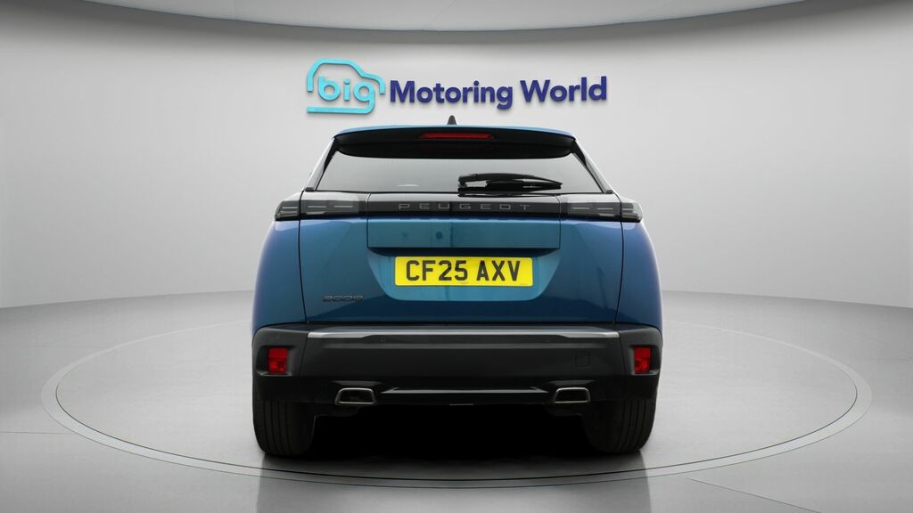 Peugeot 2008 Allure Blue #6