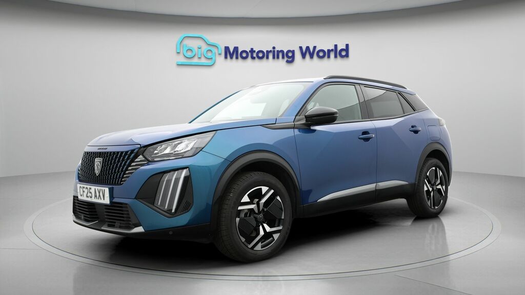 Peugeot 2008 Allure Blue #3