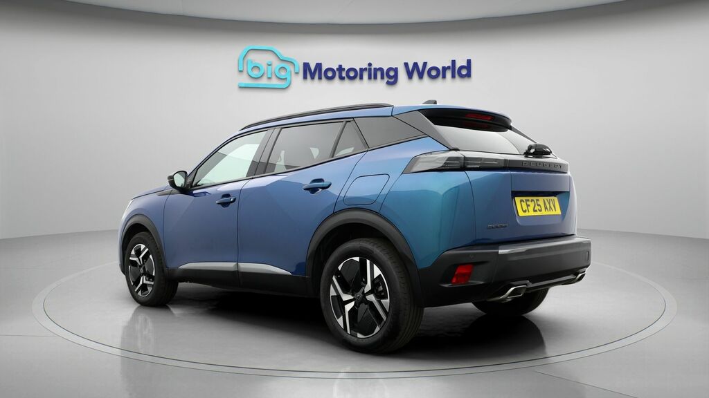Peugeot 2008 Allure Blue #5