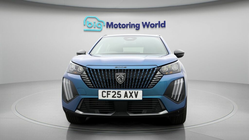 Peugeot 2008 Allure Blue #2