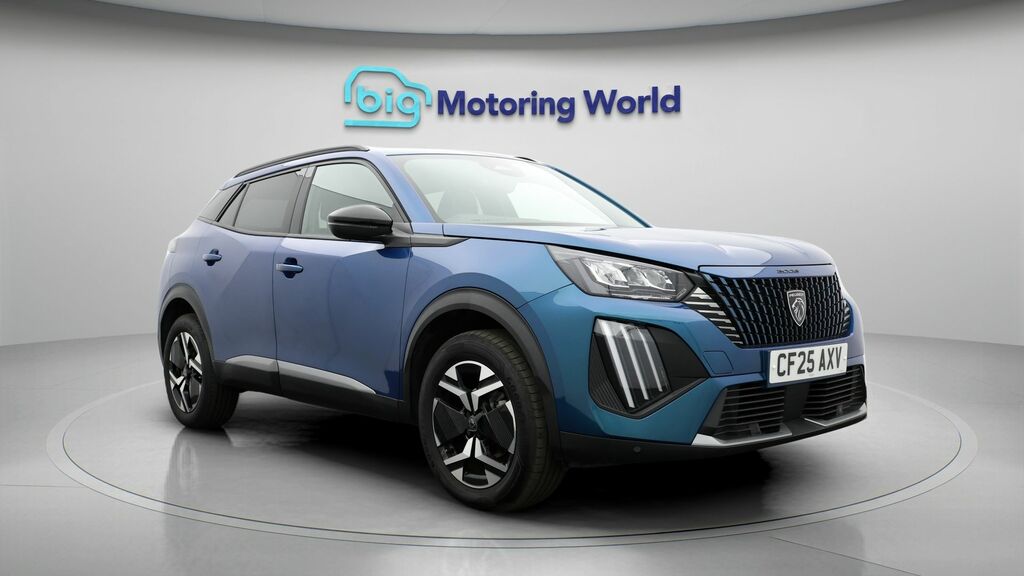 Peugeot 2008 Allure Blue