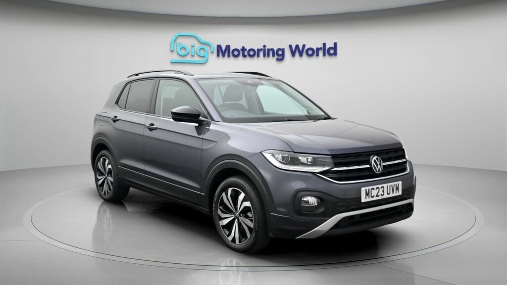 Volkswagen T-Cross Black Edition Grey