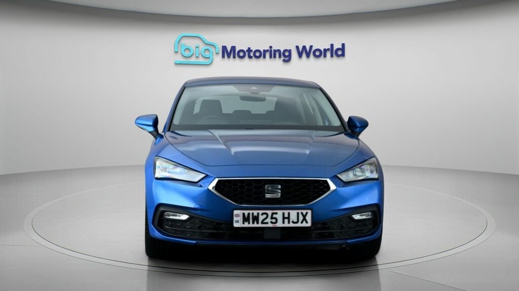 Seat Leon Se MW25HJX Blue #2