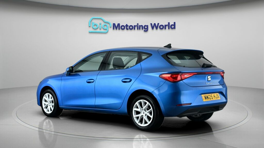 Seat Leon Se MW25HJX Blue #5