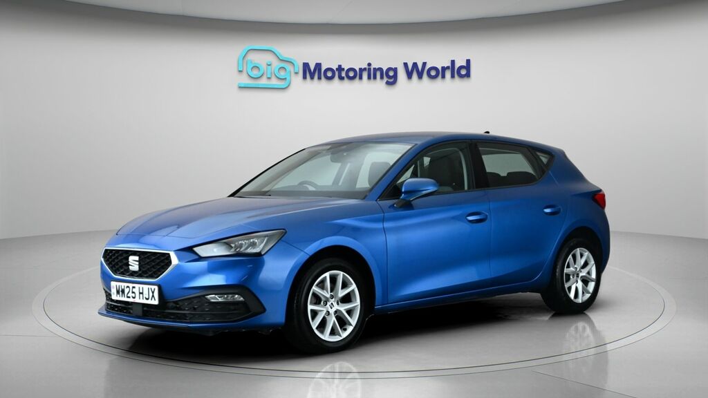 Seat Leon Se MW25HJX Blue #3