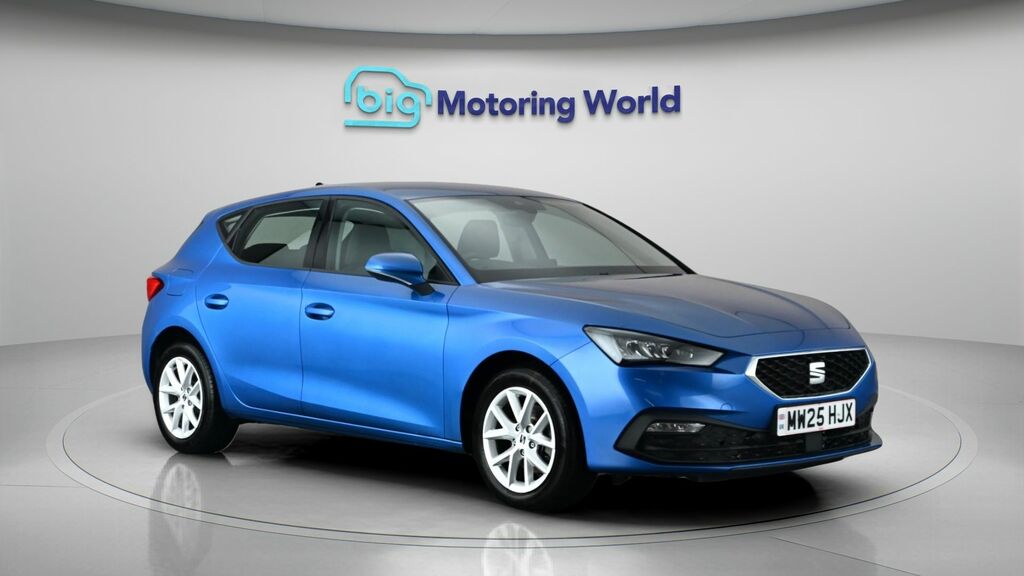 Seat Leon Se Blue