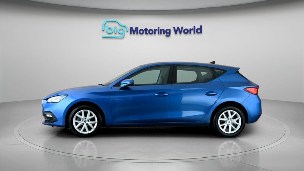 Seat Leon Se MW25HJX Blue #4