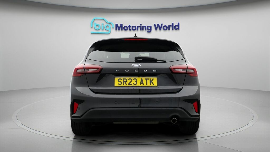Ford Focus Titanium X SR23ATK Black #6