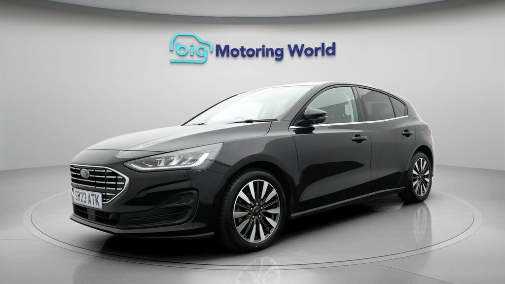 Ford Focus Titanium X SR23ATK Black #3