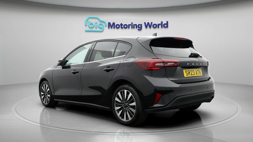 Ford Focus Titanium X SR23ATK Black #5